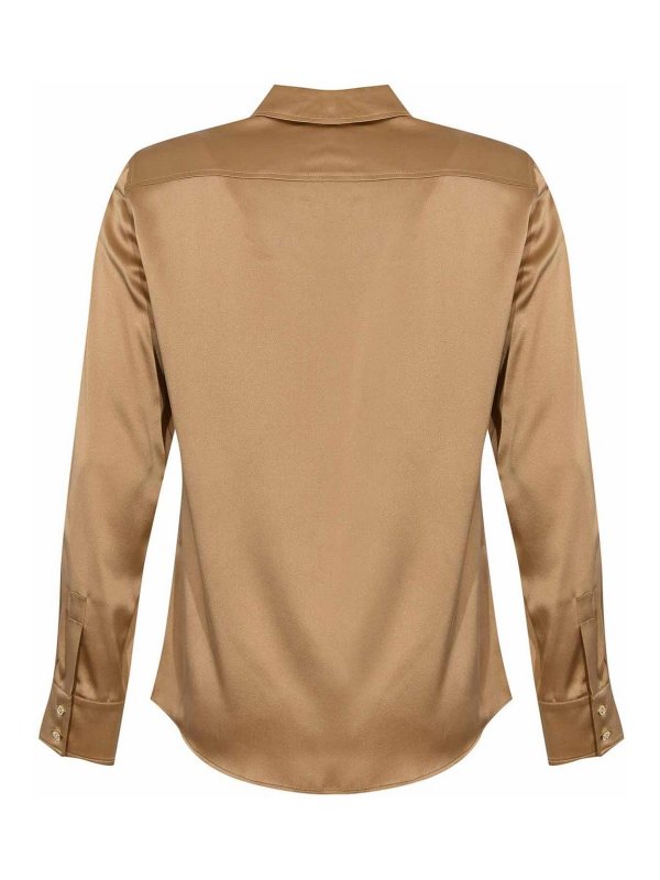 MAX MARA STUDIO: シャツ online - シャツ - キャメル