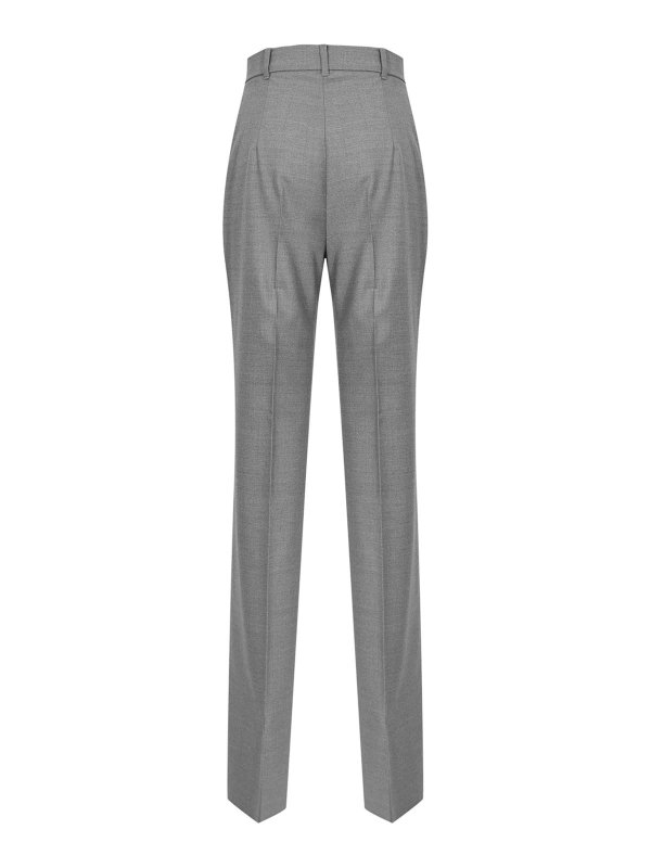 MAX MARA STUDIO: カジュアルトラウザー online - カジュアルパンツ - ライトグレー