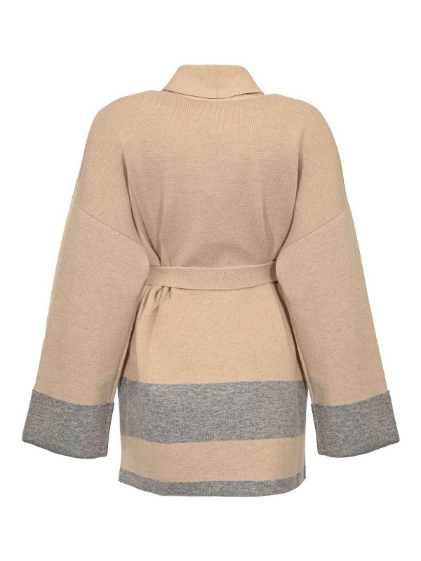 MAX MARA STUDIO: Cardigans online - Cardigan - Beige