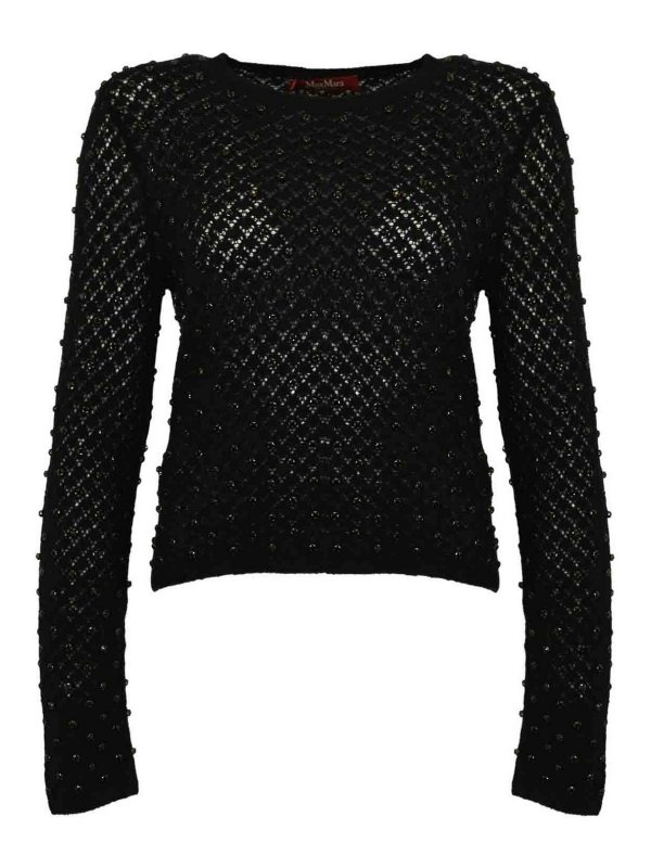 MAX MARA STUDIO: crew necks - Rally Sweater