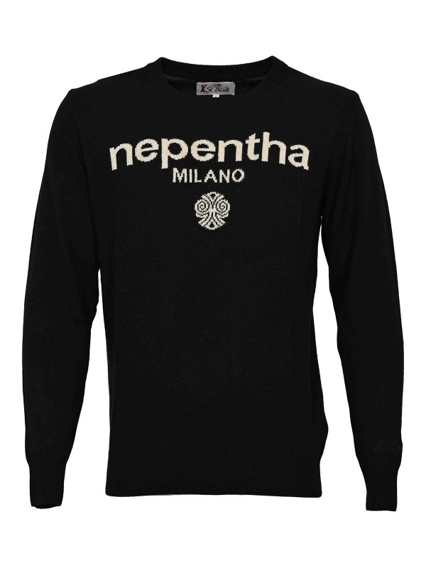 MC2 SAINT BARTH: Suéteres con cuello pico - Nepentha Milano - Ninguno