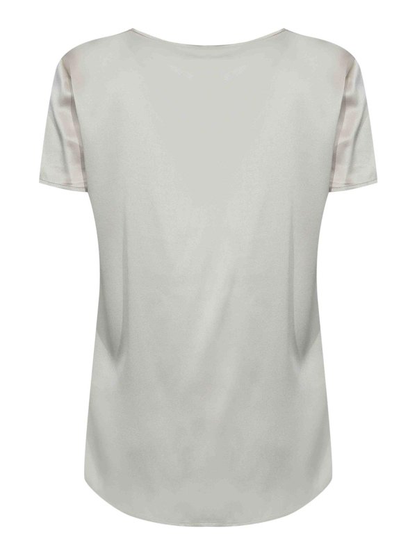 Max Mara: Blusen online - Bluse - Grau