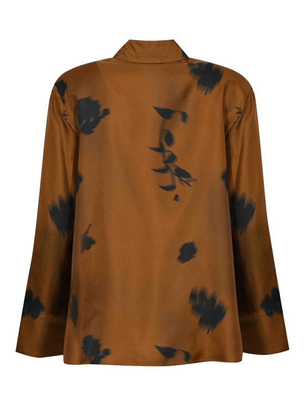 Max Mara: Camisas online - Camisa - Marrón