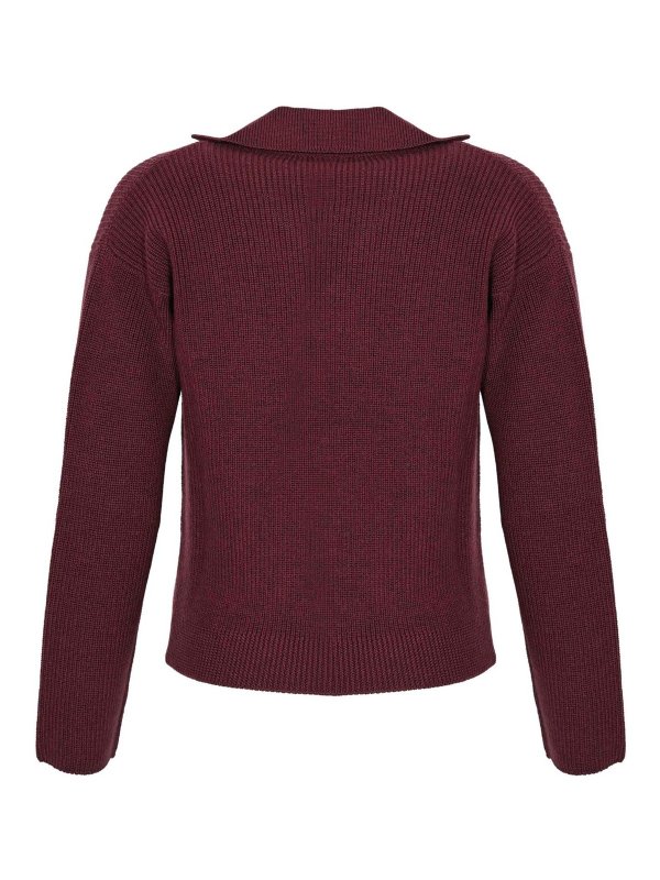 Max Mara: crew necks online - Acceso Wool Sweater