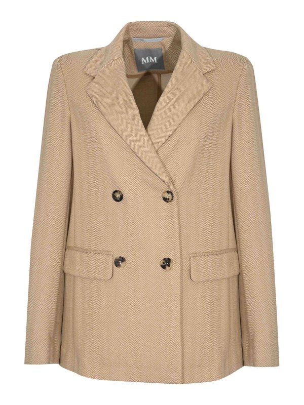 Max Mara: Chaquetas casual - Chaqueta Casual - Gris