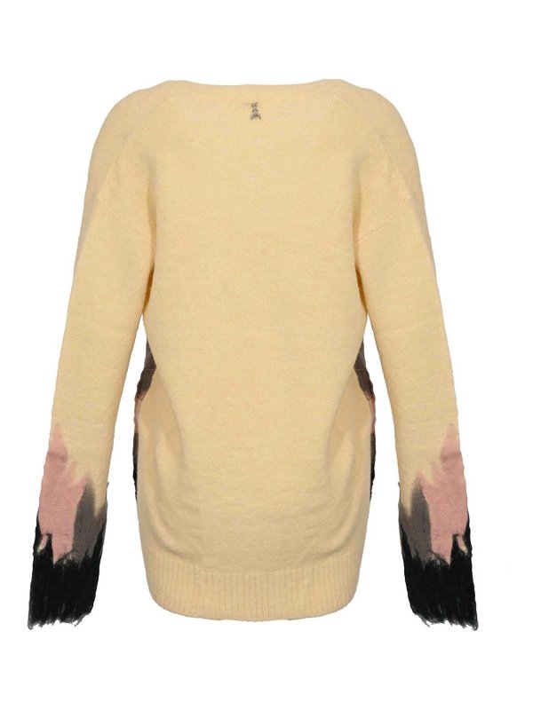 PATRIZIA PEPE: クルーネック online - クルーネック - マルチカラー