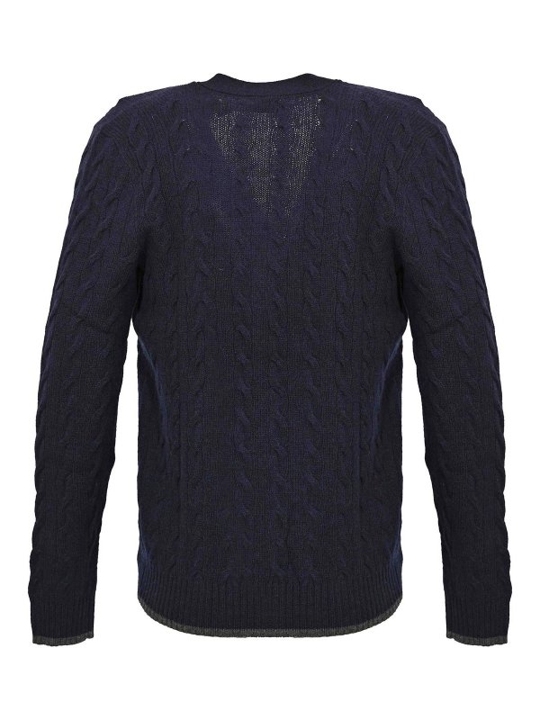 POLO RALPH LAUREN: Cardigans online - Cardigan - Blau