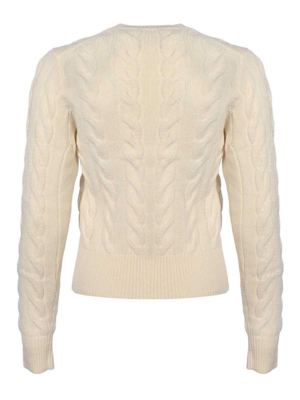 POLO RALPH LAUREN: Cardigans online - Cardigan - Blanc