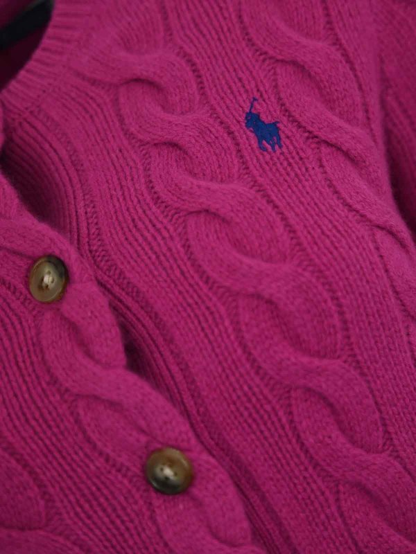 The Best Shops POLO RALPH LAUREN: Cardigans - Cardigan - Nude