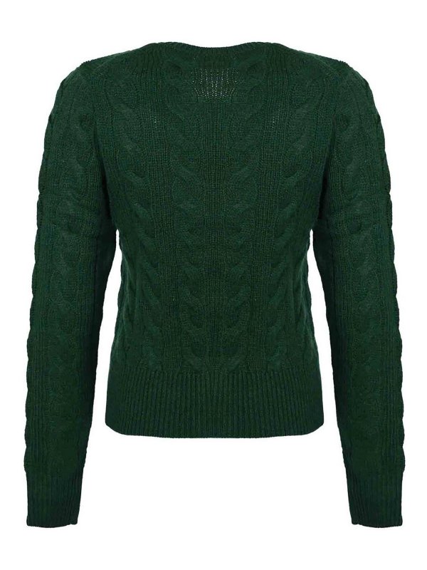 POLO RALPH LAUREN: Cardigans online - Cardigan - Vert