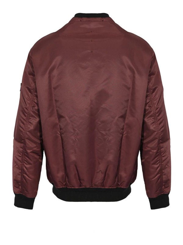 PREMIATA: Chaquetas Bomber online - Chaqueta Bomber - Rojo Oscuro