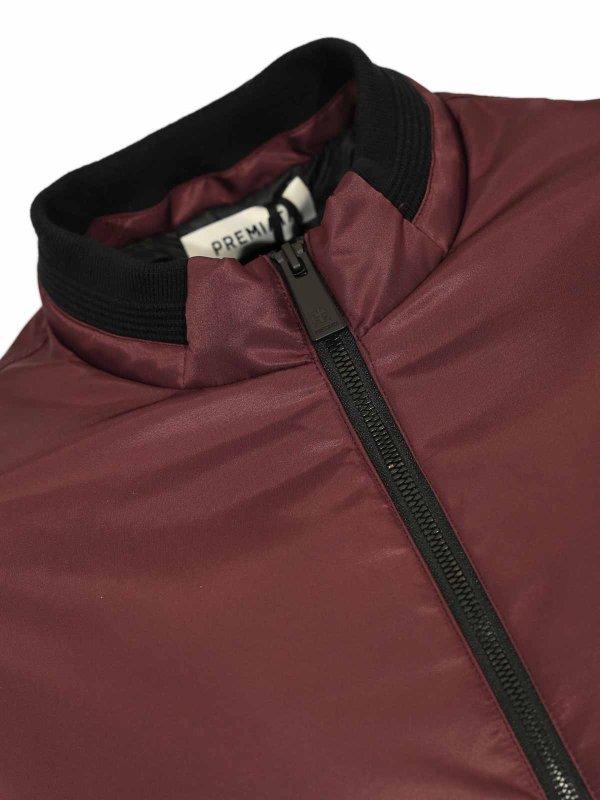 The Best Shops PREMIATA: Chaquetas Bomber - Chaqueta Bomber - Rojo Oscuro