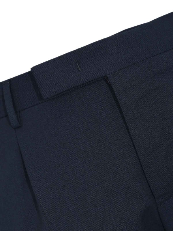 The Best Shops PT TORINO: casual trousers - Dieci Trousers In Wool Blend