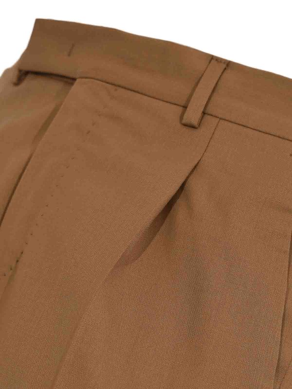 The Best Shops PT TORINO: Pantalones casual - Pantalón Casual - Marrón