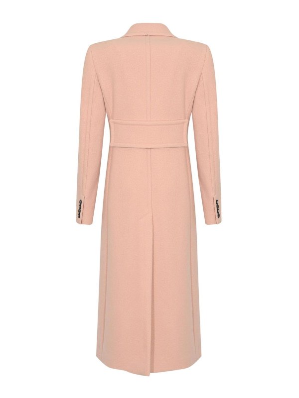 SPORTMAX: ニーレングスコート online - 膝丈コート - ヌードカラー