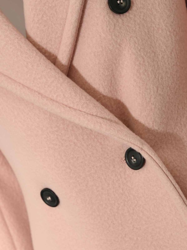 The Best Shops SPORTMAX: ニーレングスコート - 膝丈コート - ヌードカラー