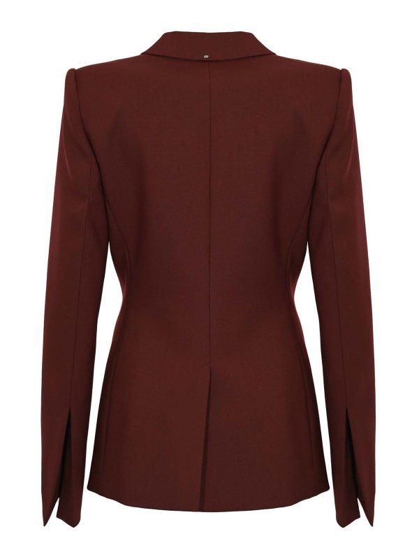 SPORTMAX: Blazer online - Blazer - Bordeaux