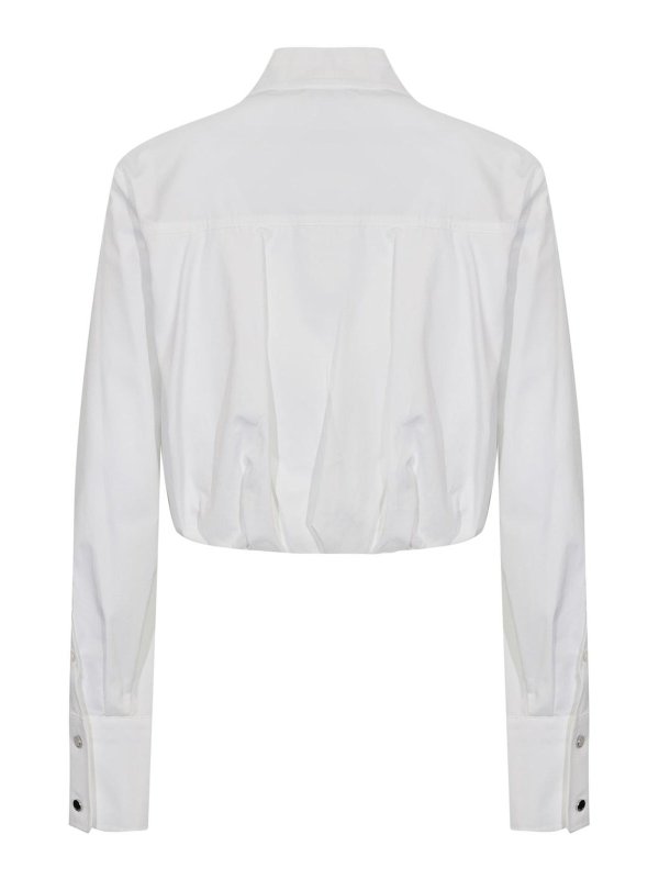 SPORTMAX: シャツ online - シャツ - 白