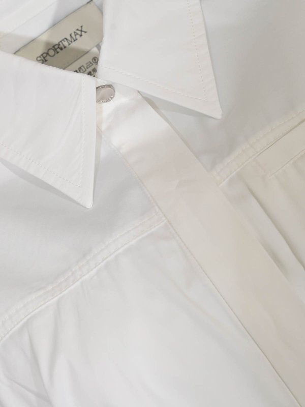The Best Shops SPORTMAX: シャツ - シャツ - 白