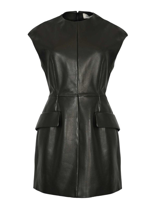 SPORTMAX: knee length dresses - Nappa Dress