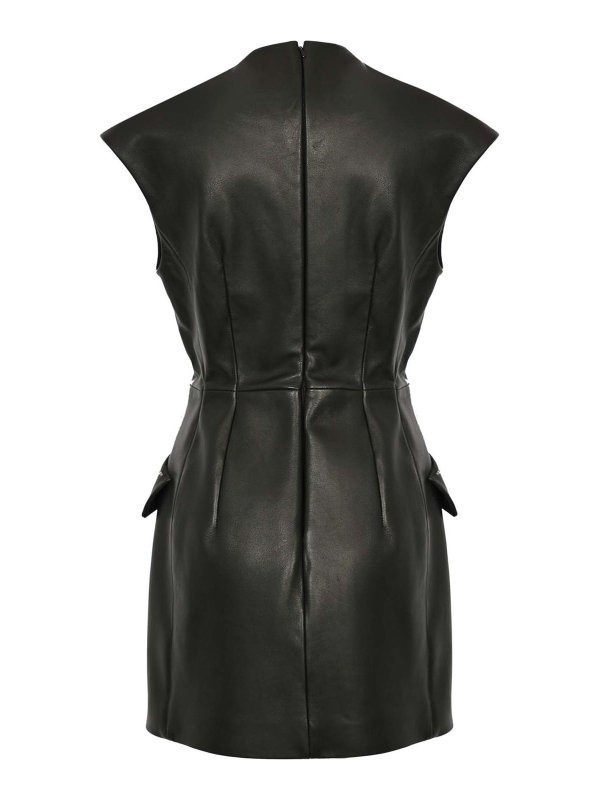 SPORTMAX: knee length dresses online - Nappa Dress