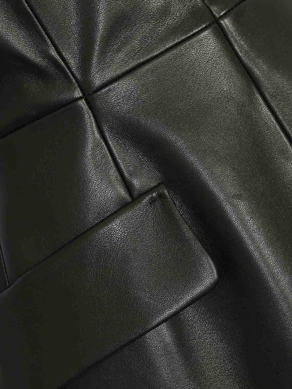 The Best Shops SPORTMAX: knee length dresses - Nappa Dress