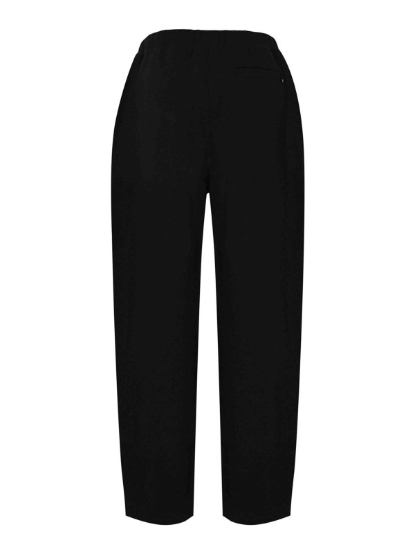 SPORTMAX: casual trousers online - Albania1234 Cotton Jersey Trousers