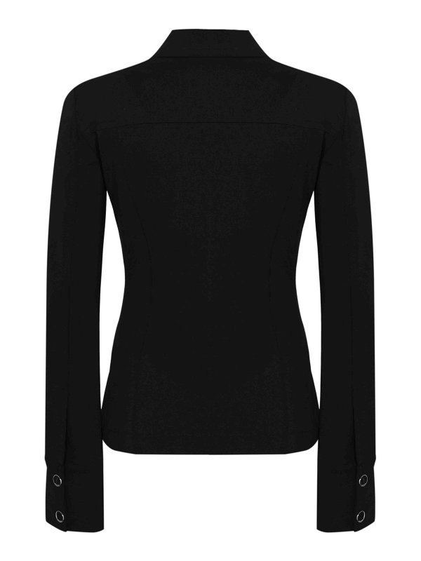 SPORTMAX: シャツ online - シャツ - 黒