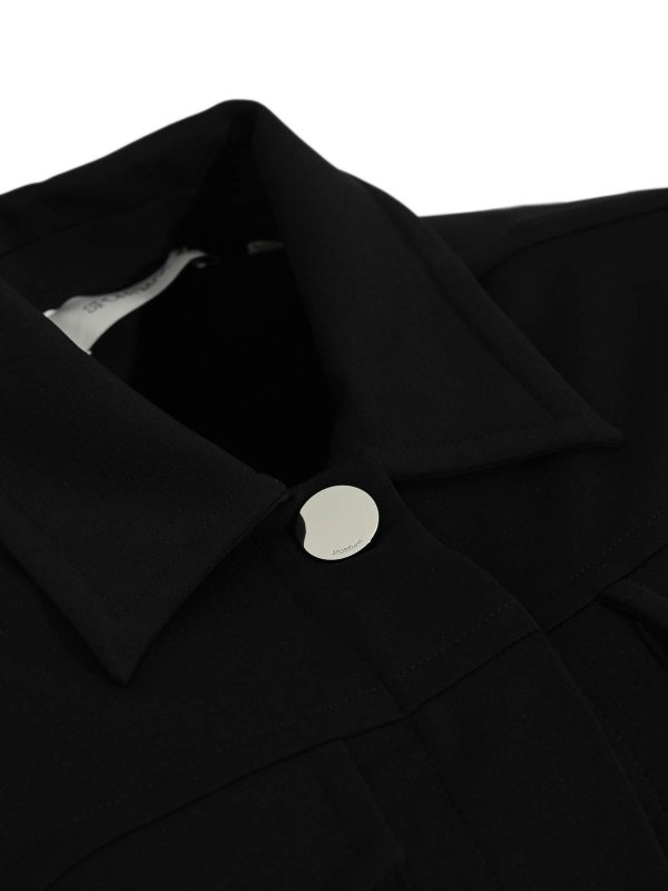 The Best Shops SPORTMAX: シャツ - シャツ - 黒