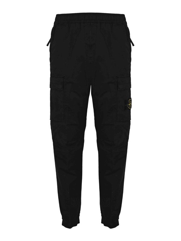 STONE ISLAND: casual trousers - Cargo Trousers 3100031