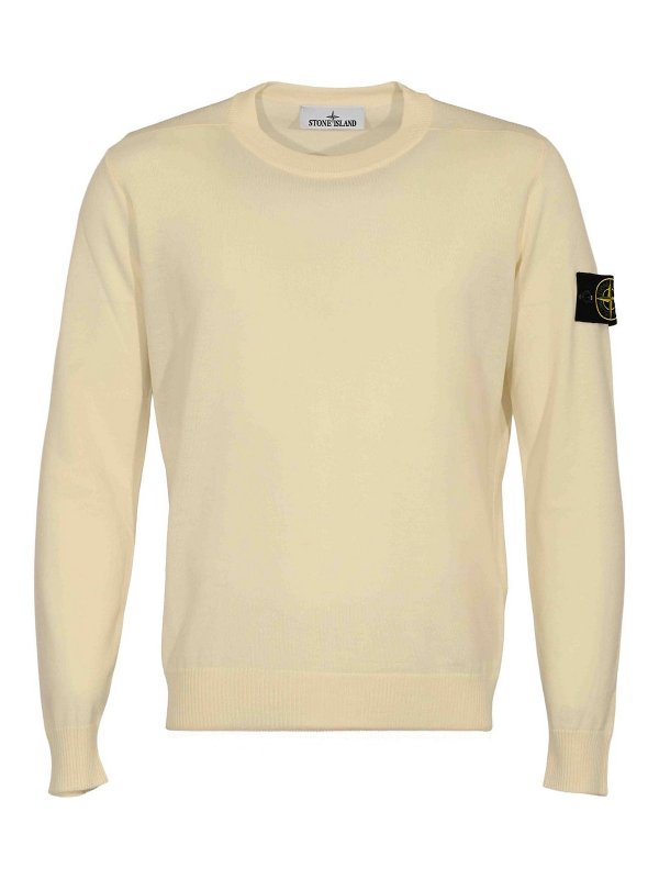 STONE ISLAND: crew necks - Rws Pure Wool Sweater 5100071