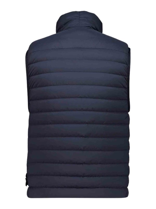 STONE ISLAND: vests online - G100004 Quilted Nylon Vest