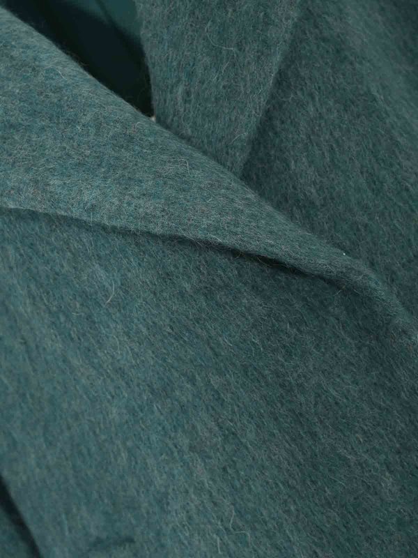 The Best Shops WEEKEND MAX MARA: Abrigos semilargos - Abrigo Midi - Azul