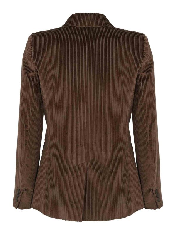 WEEKEND MAX MARA: casual jackets online - Katanga Double-Breasted Jacket