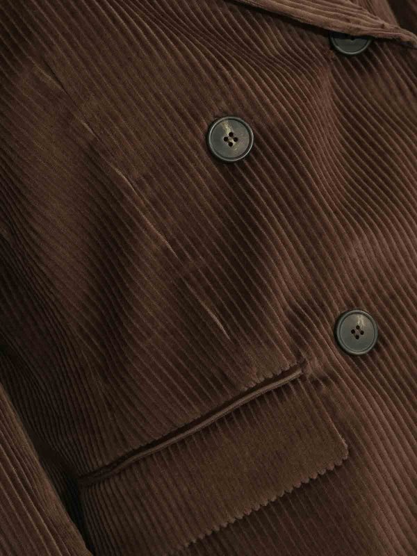 The Best Shops WEEKEND MAX MARA: casual jackets - Katanga Double-Breasted Jacket