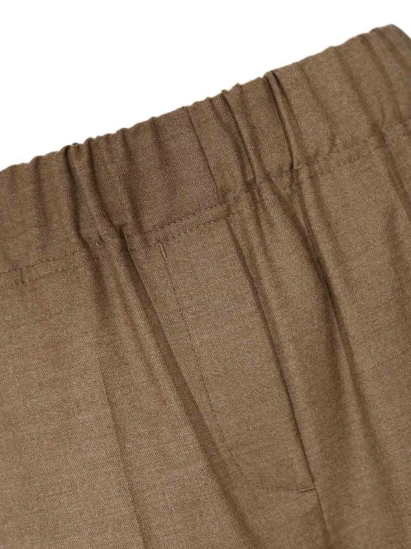 The Best Shops WEEKEND MAX MARA: カジュアルトラウザー - カジュアルパンツ - ブラウン