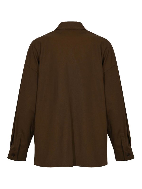 WEEKEND MAX MARA: Hemden online - Hemd - Dunkelbraun