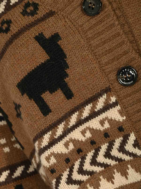 The Best Shops WEEKEND MAX MARA: Cardigans - Cardigan - Camel