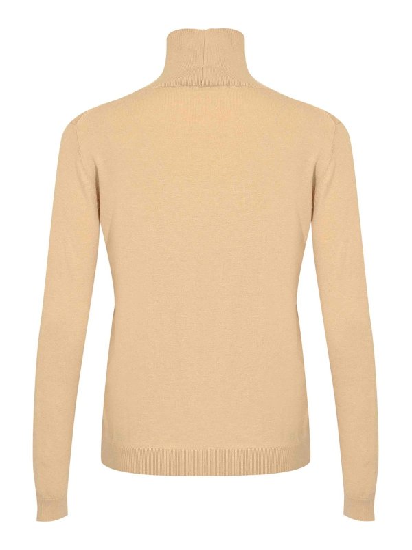 WEEKEND MAX MARA: Turtlenecks & Polo necks online - Kiku Turtleneck In Silk And Wool Yarn