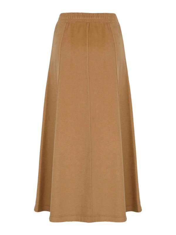 WEEKEND MAX MARA: ニーレングススカート＆ミディ丈 online - 膝丈/ミディスカート - キャメル