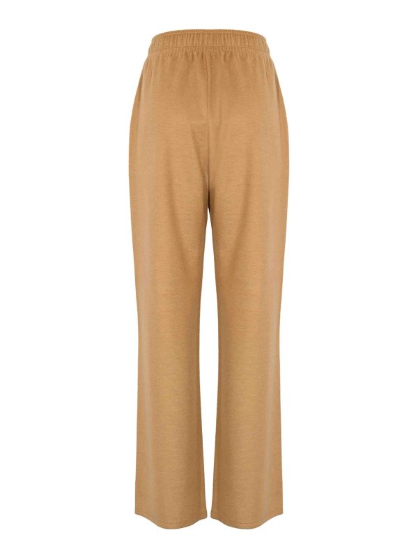 WEEKEND MAX MARA: casual trousers online - Sponda Trousers In Drap-Effect Jersey