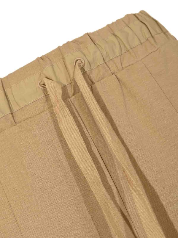 The Best Shops WEEKEND MAX MARA: ベルボトムジーンズ - フレアジーンズ - ベージュ