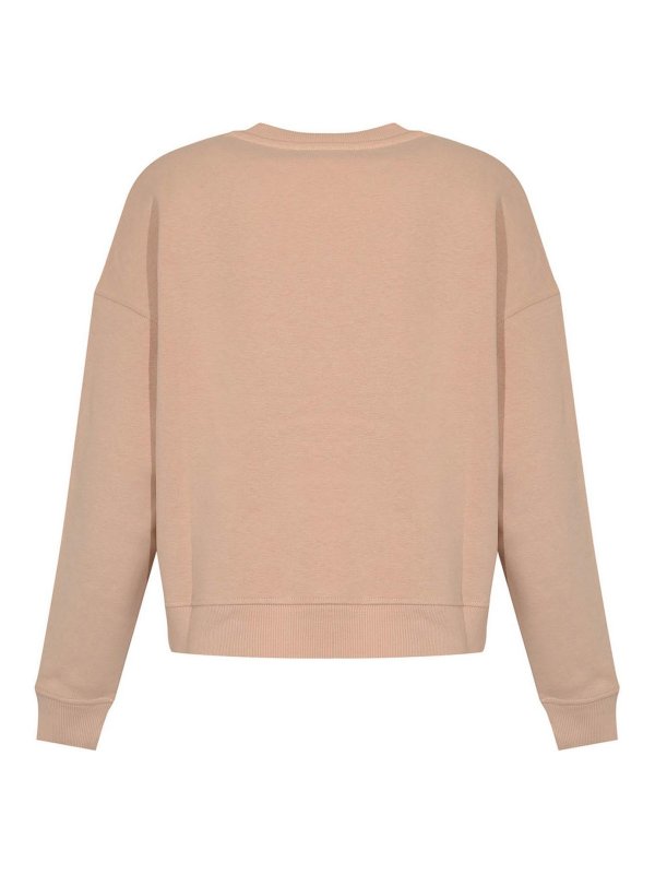 WEEKEND MAX MARA: Sweatshirts & Sweaters online - Gerba Boxy Cotton Sweatshirt