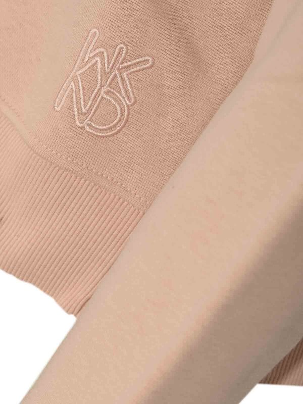 The Best Shops WEEKEND MAX MARA: Sweatshirts & Sweaters - Gerba Boxy Cotton Sweatshirt