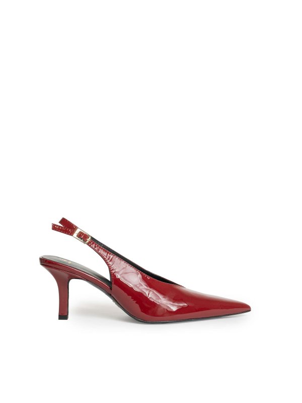 PATRIZIA PEPE: Sandales - Sandales - Rouge