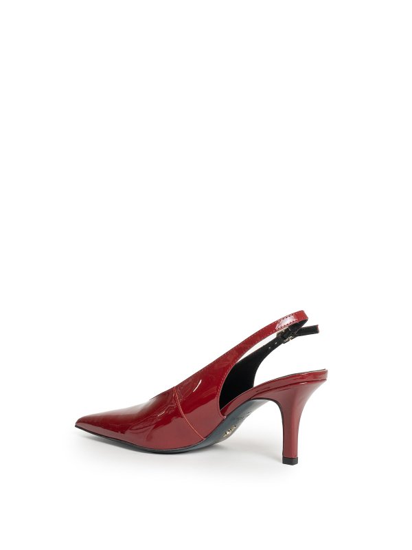 PATRIZIA PEPE: Sandales online - Sandales - Rouge