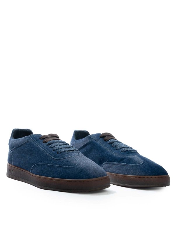 スニーカー - ブルー shop online: SOLDINI