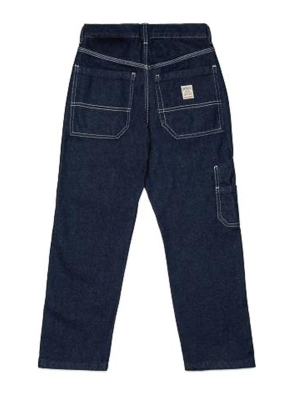DIESEL: Straight Leg Jeans online - Straight Leg Jeans - Blau