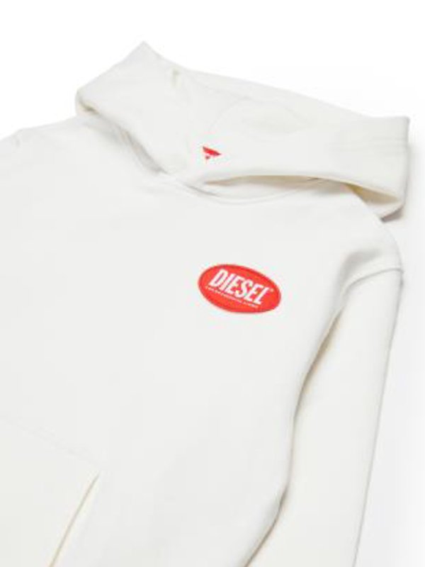 The Best Shops DIESEL: Sudaderas y suéteres - Sudadera - Blanco