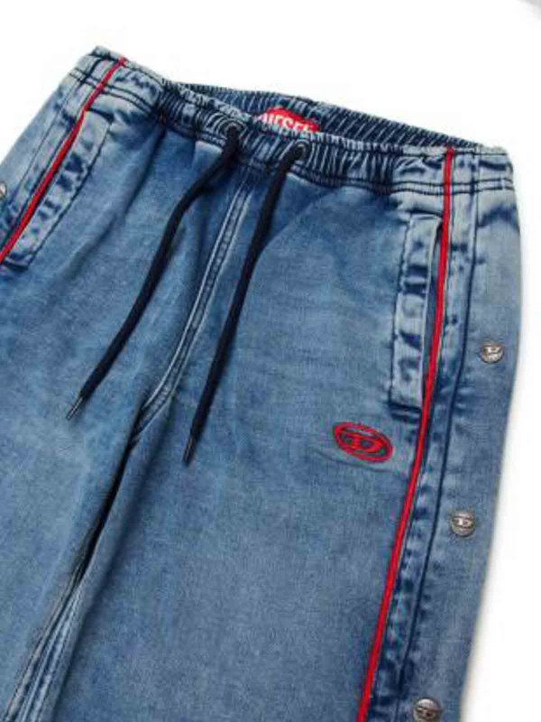 The Best Shops DIESEL: Jeans Rectos - Vaqueros Rectos - Azul